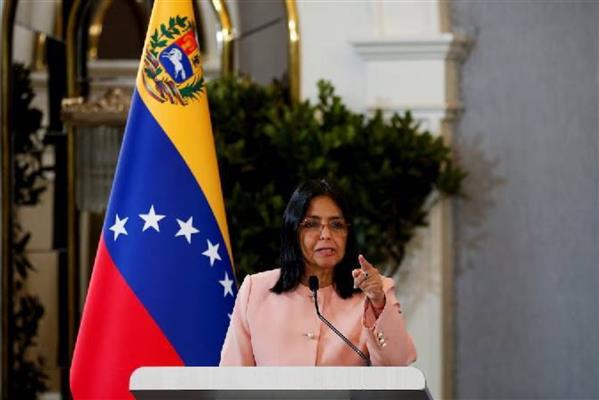 Venezuela Yüksek Adalet Mahkemesi, Delcy Rodriguez'i geçici Devlet Başkanı olarak görevlendirdi