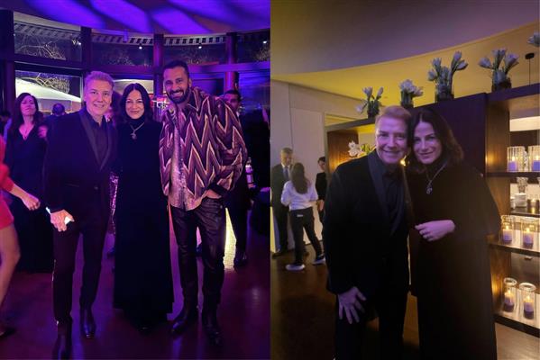 Sevil Sabancı, Yeniköy'deki Sabancı Korusu'nda yeni yıl partisi verdi