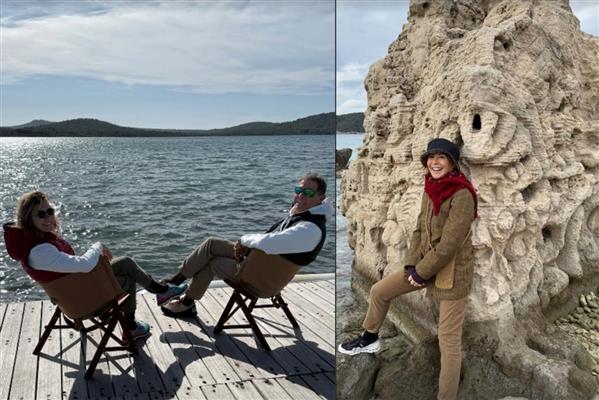 Ümit Boyner, eşi Cem Boyner ile 2025 anılarını paylaştı