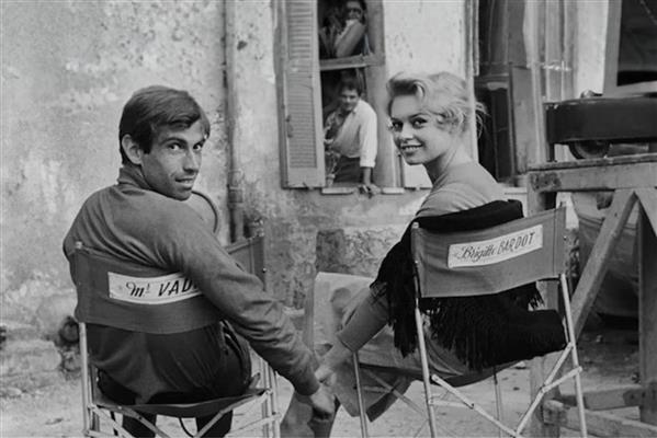 Brigitte Bardot'u yaratan ilk aşkı ona 'Bri Bri' diye seslenen gazeteci Roger Vadim'di