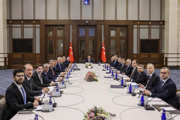 Ekonomi Koordinasyon Kurulu'nun yılın ilk toplantısında enflasyonla mücadeleyi güçlendirecek reformlar vurgusu öne çıktı