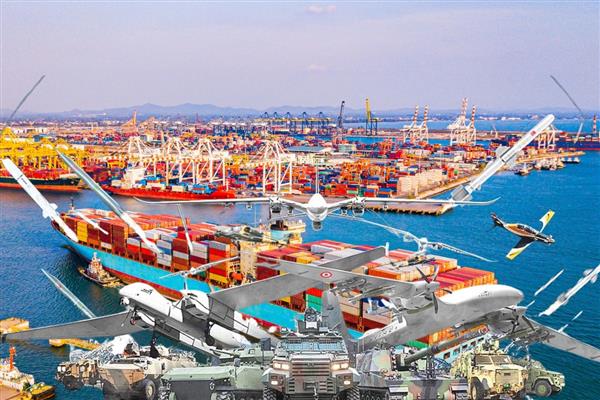 Savunma ve havacılık ihracatı yüksek teknoloji verilerini yukarı çekti