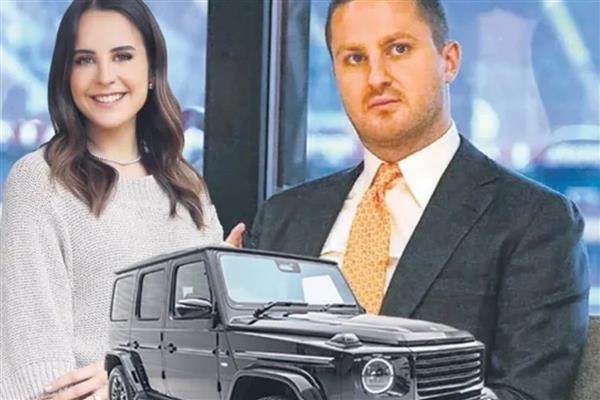 Ömer Sarıgül, boşanma aşamasında olduğu eşi Revna Sarıgül'den kullandığı cipi geri istedi