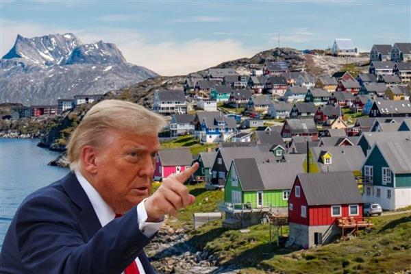ABD, Grönland'a sahip olmak için 'orduyu kullanmak dahil' tüm seçenekleri değerlendiriyor