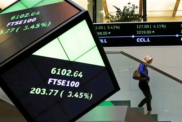 Avrupa borsaları karışık bir seyir izliyor