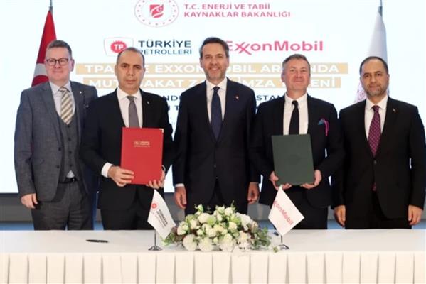Türkiye Petrolleri ile ExxonMobil'den işbirliği