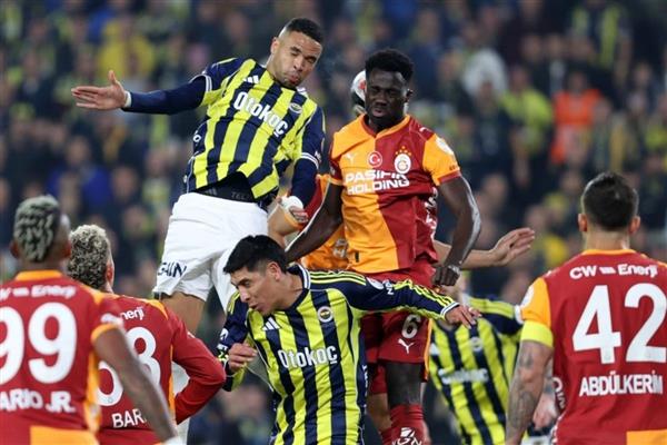 Fenerbahçe Galatasaray derbilerinde son 11 sezonda yabancı futbolcular skora damga vurdu