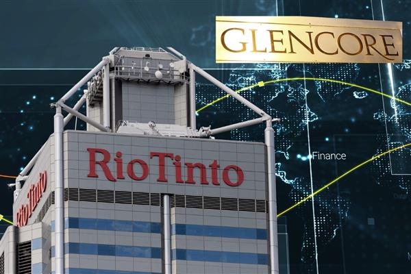 Rio Tinto rakibi Glencore'u satın almak için görüşmelere başladı