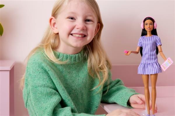 Mattel'in kapsayıcılık vizyonunda ilk otizmli Barbie bebek