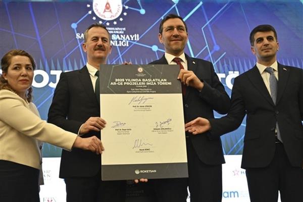 Savunma sanayisinde, yapay zekadan kuantuma 44 milyon dolarlık 14 yeni ARGE projesine imza atıldı