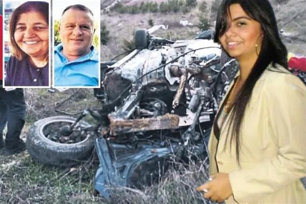 Münevver Karabulut'un amcası ve yengesi Susurluk'ta yaşanan kazada hayatını kaybetti