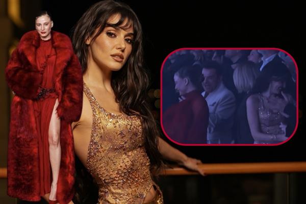 ELLE Style Awards gecesine Serenay Sarıkaya ile Hande Erçel'in dansı damga vurdu