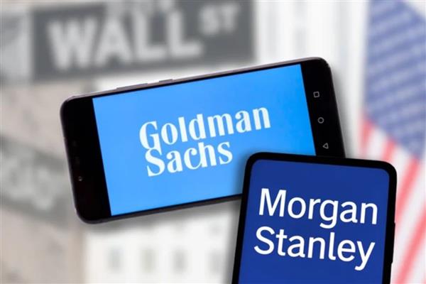 Goldman Sachs ile Morgan Stanley'nin yılın son çeyreğinde karı arttı