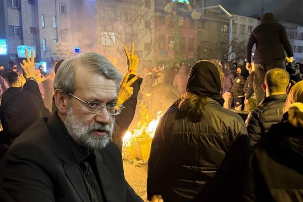 ABD, İran'daki göstericilere yönelik şiddetten sorumlu tuttuğu yetkililere yaptırım açıkladı, Ali Laricani de listede