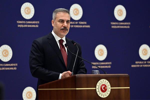 Dışişleri Bakanı Hakan Fidan'dan 'SDG sorun olmaya devam ediyor, kararlı politikamız sürecek' çıkışı