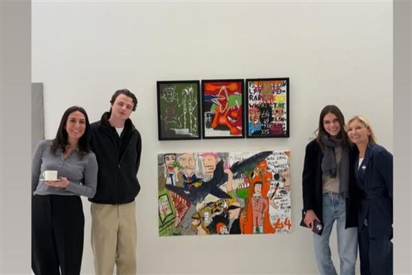 Tansa Mermerci ile Can Ekşioğlu'nun oğlu Mehmet Pars Ekşioğlu, sanat dünyasına hızlı giriş yaptı