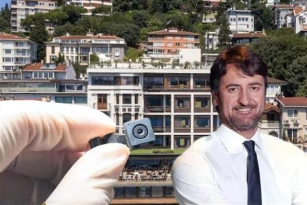 Bebek Otel'de gizlilik vaadiyle düzenlenen VIP partiler şantaj arşivine dönüştü