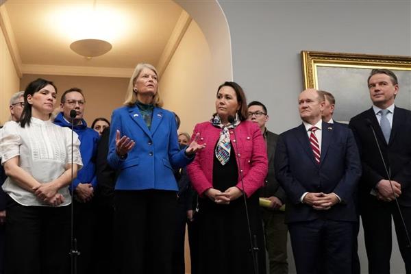 ABD'den 11 kişilik heyet, Grönland meselesini görüşmek için Danimarka'yı ziyaret etti