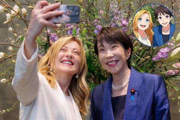İtalya Başbakanı Meloni ve Japonya Başbakanı Takaichi'nin selfie görüntüsü gündem oldu
