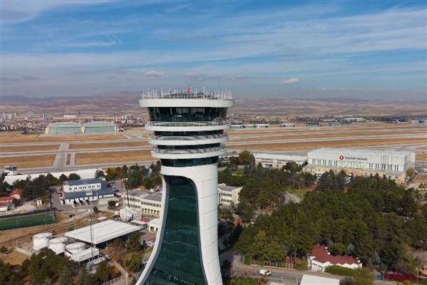 Esenboğa Havalimanı'nın yeni pist ve kulesi yarın açılıyor