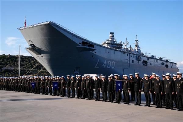 Anadolu Türk Deniz Görev Kuvveti (ATDGK), İzmir'den uğurlandı