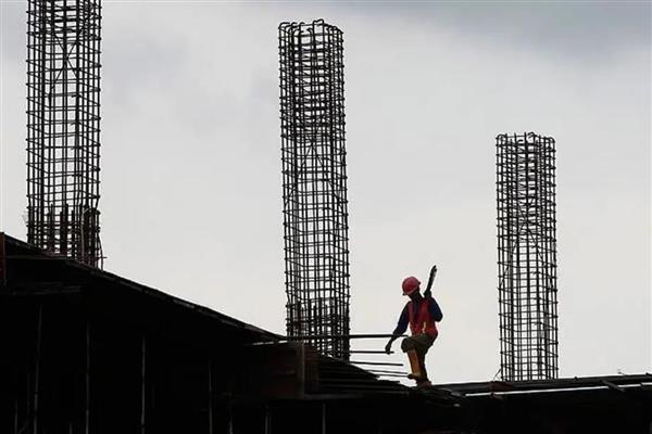 Eurostat açıkladı; Euro Bölgesi'nde inşaat üretimi kasımda azaldı