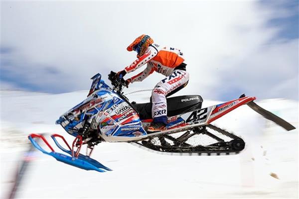 Rize'de Dünya Kar Motosikleti Şampiyonası düzenlenecek