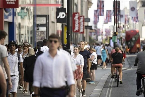 Birleşik Krallık'ta işsizlik 2021 sonrası en yüksek seviyeye yükseldi