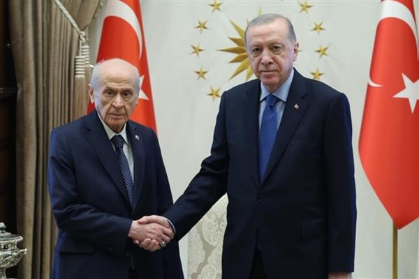 Cumhurbaşkanı Recep Tayyip Erdoğan, MHP Genel Başkanı Bahçeli'yi kabul edecek