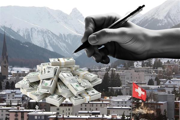 400'den fazla 'zengin' ismin imzasıyla Davos'taki Dünya Ekonomik Forumu'ndan süper zenginlere vergi getirilmesi talep edildi