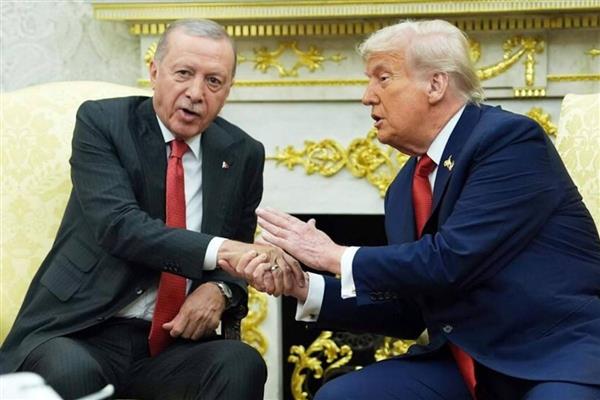 Trump'ın 'çok önemli' diyerek duyurduğu Erdoğan'la görüşmesi gerçekleşti
