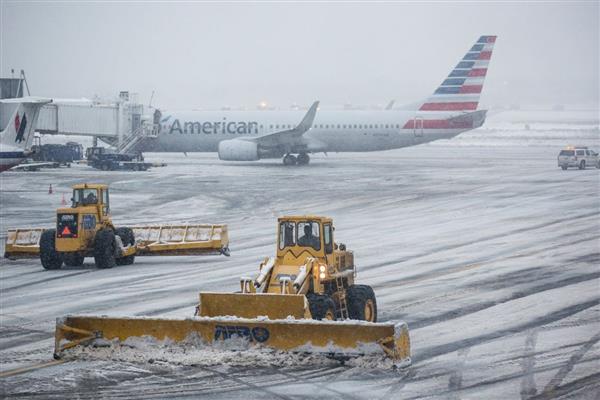 THY, Kuzey Amerika'da beklenen yoğun kar yağışı nedeniyle bazı seferleri iptal etti