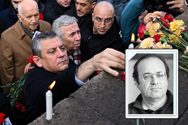 Uğur Mumcu katledilişinin 33'üncü yılında anıldı