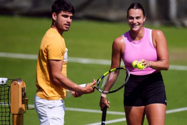 Avustralya Açık'ta Alcaraz ve Sabalenka çeyrek finale yükseldi