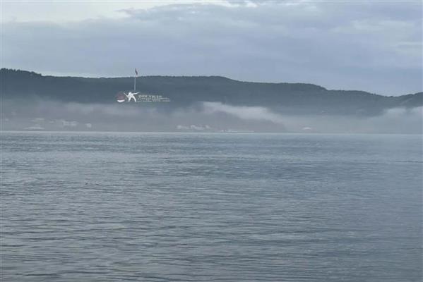 Çanakkale Boğazı'nda sis engeli, trafik çift yönlü durduruldu