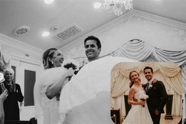 Yasemin Allen eski FBI ajanı Erdal Kaya'yla evlendi, nikahta gözyaşlarını tutamadı