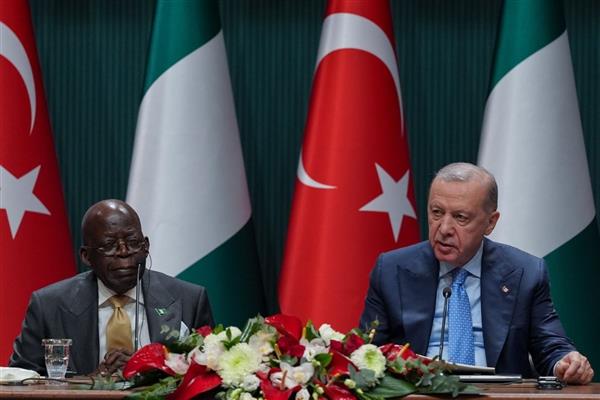 Türkiye ile Nijerya arasında 9 anlaşma imzalandı