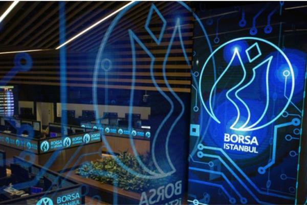 Borsa İstanbul'da BIST 100 endeksi 13 bin 380 puanı aşarak yeniden rekor kırdı