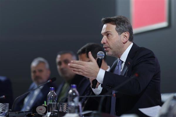 Enerji ve Tabii Kaynaklar Bakanı Alparslan Bayraktar, 'Türkiye'de, 2026'da 8 milyon hane kendi doğal gazımızla ısınacak' dedi