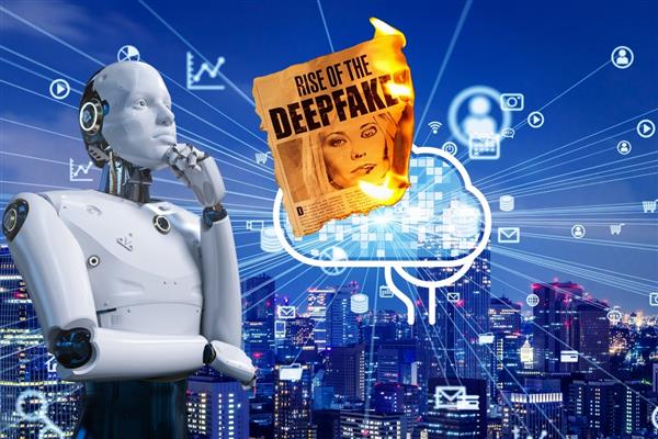 Sosyal medyada yayılan cinsel içerikli deepfake görüntüler Avrupa Birliği'ni alarma geçirdi