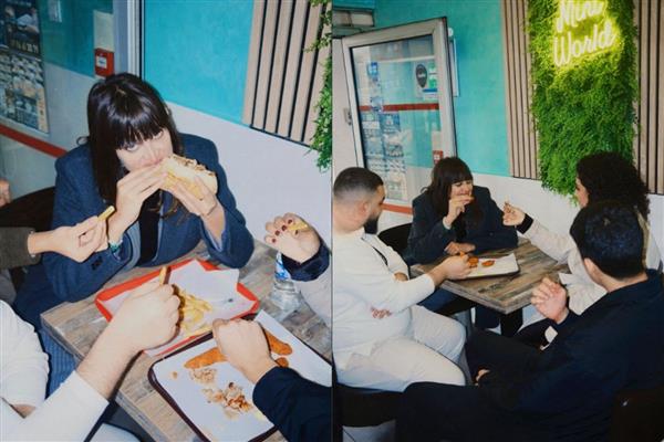 Fransız Milletvekili Alma Dufour'dan sürekli artan döner fiyatlarına tepki