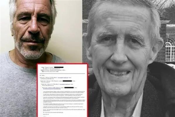 Robert Koleji yönetim kurulu üyesi Landon Thomas Jr, Epstein'den bağış toplamak için yardım istemiş