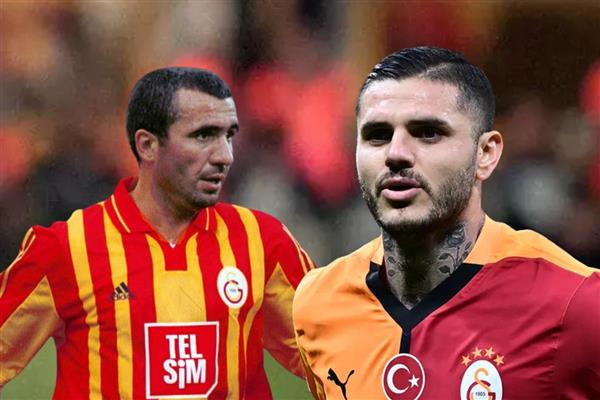 Mauro Icardi, Gheorghe Hagi'nin rekorunu egale etti
