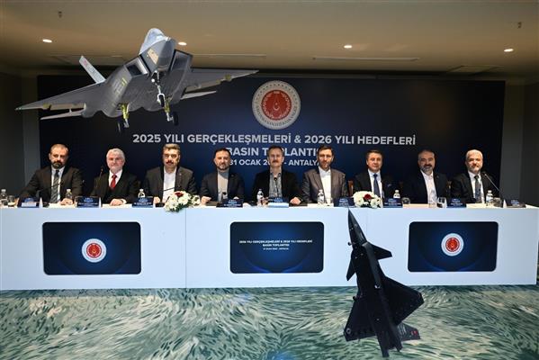 Türk savunma sanayisi 2026 yılında da hız kesmeyecek, Altay Tankı artacak ve orta sınıf insansız hava araçları gelecek