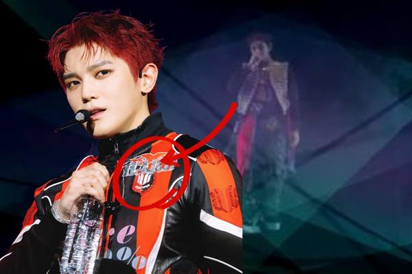 Seul konserinde Uşakspor logolu ceket giyen Lee Taeyong, kulübü dünya gündemine taşıdı