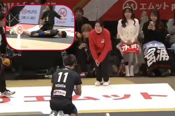 Japon voleybolcu Yuji Nishida'nın özrü sosyal medyada gündem oldu