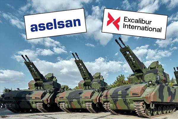 Aselsan ile Excalibur International arasında anlaşma imzalandı; Korkut Çekya'dan Avrupa'ya girdi