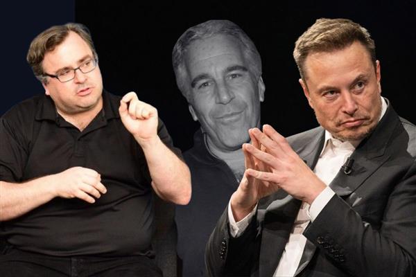 X'in patronu Elon Musk ile LinkedIn'in kurucu ortağı Reid Hoffman, Epstein meselesi üzerinden birbirine girdi