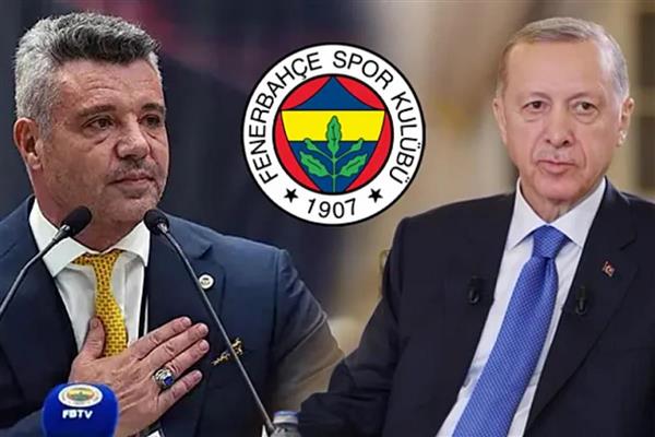 Fenerbahçe Başkanı Sadettin Saran'dan Cumhurbaşkanı Erdoğan'a Kante teşekkürü