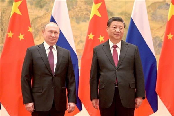 Rusya Devlet Başkanı Putin ve Çin Devlet Başkanı Şi görüştü